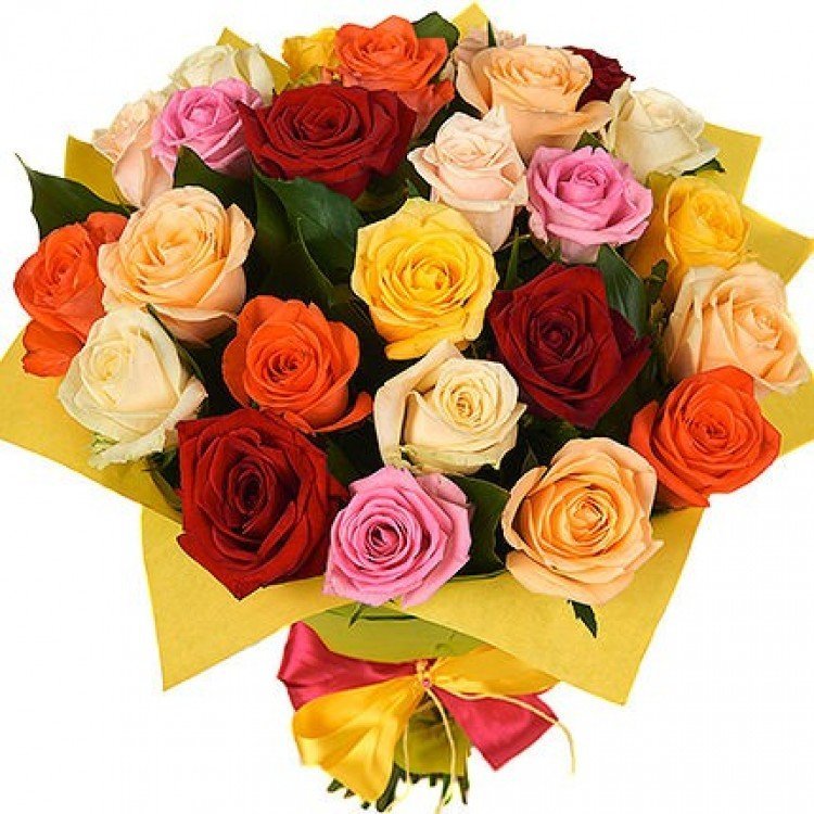 Букет троянд "Карнавал кохання" - image-0